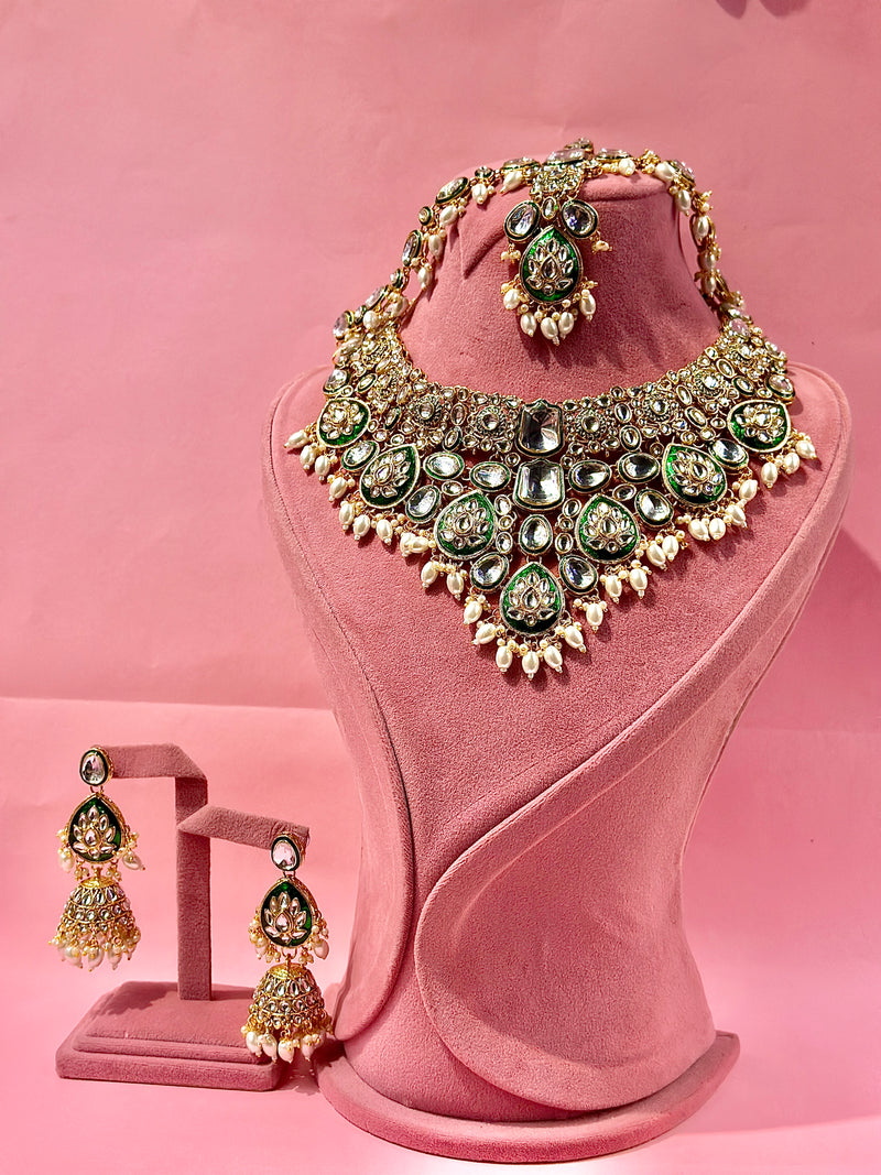 aashvi semi bridal set