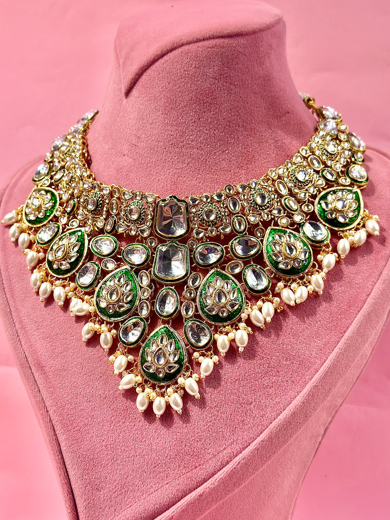 aashvi semi bridal set