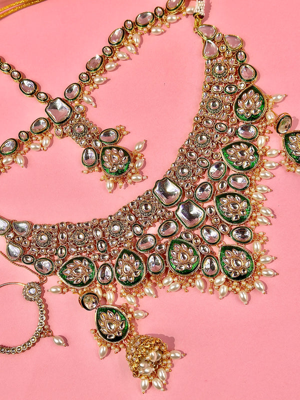 aashvi semi bridal set
