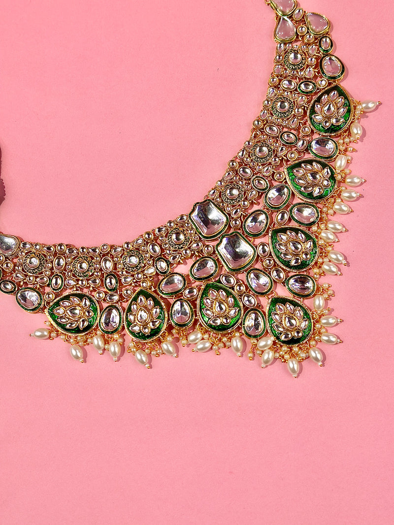 aashvi semi bridal set