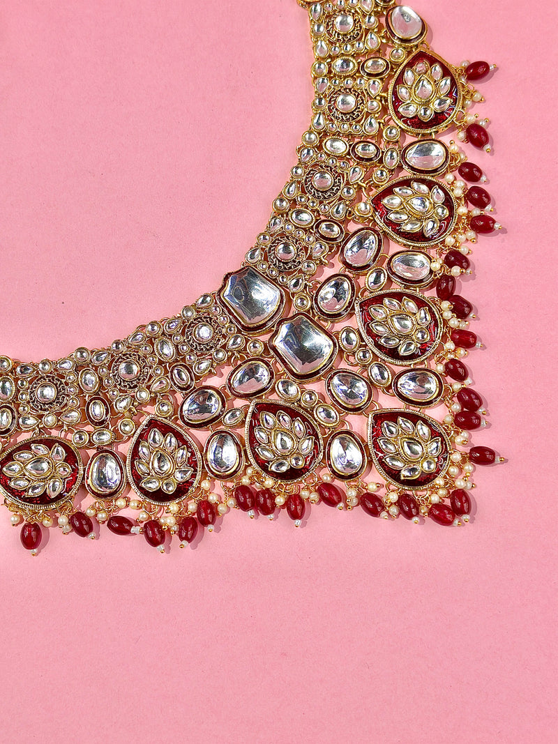 aashvi semi bridal set