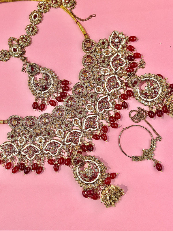 hania bridal set