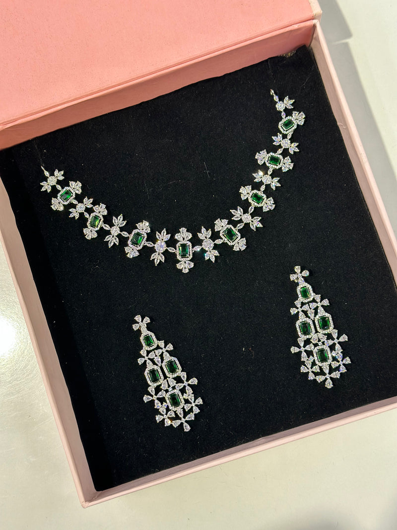 Fleur Set (Emerald)