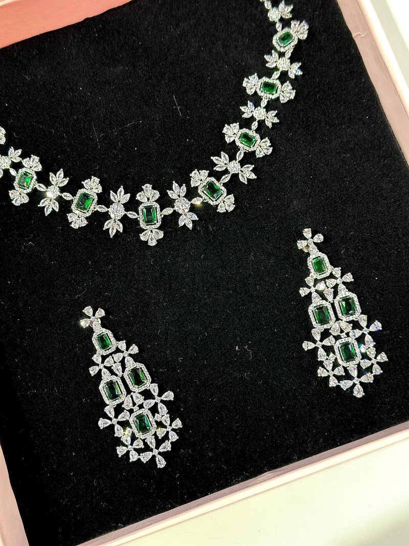 Fleur Set (Emerald)