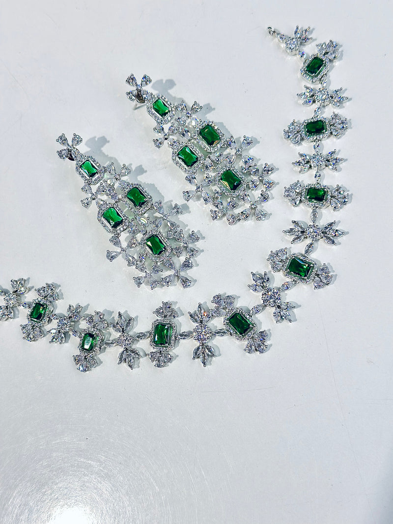 Fleur Set (Emerald)