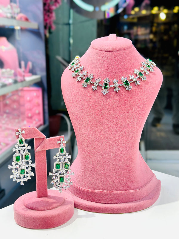 Fleur Set (Emerald)