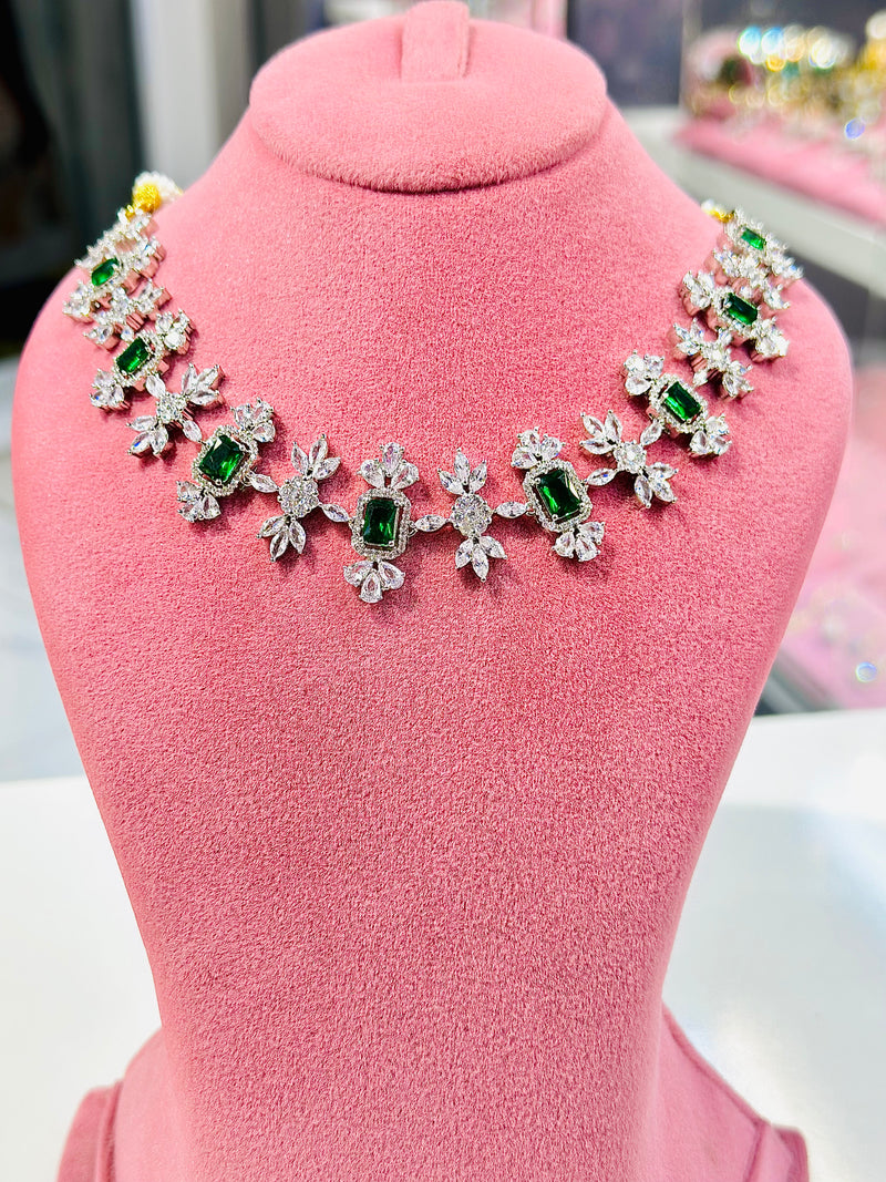 Fleur Set (Emerald)