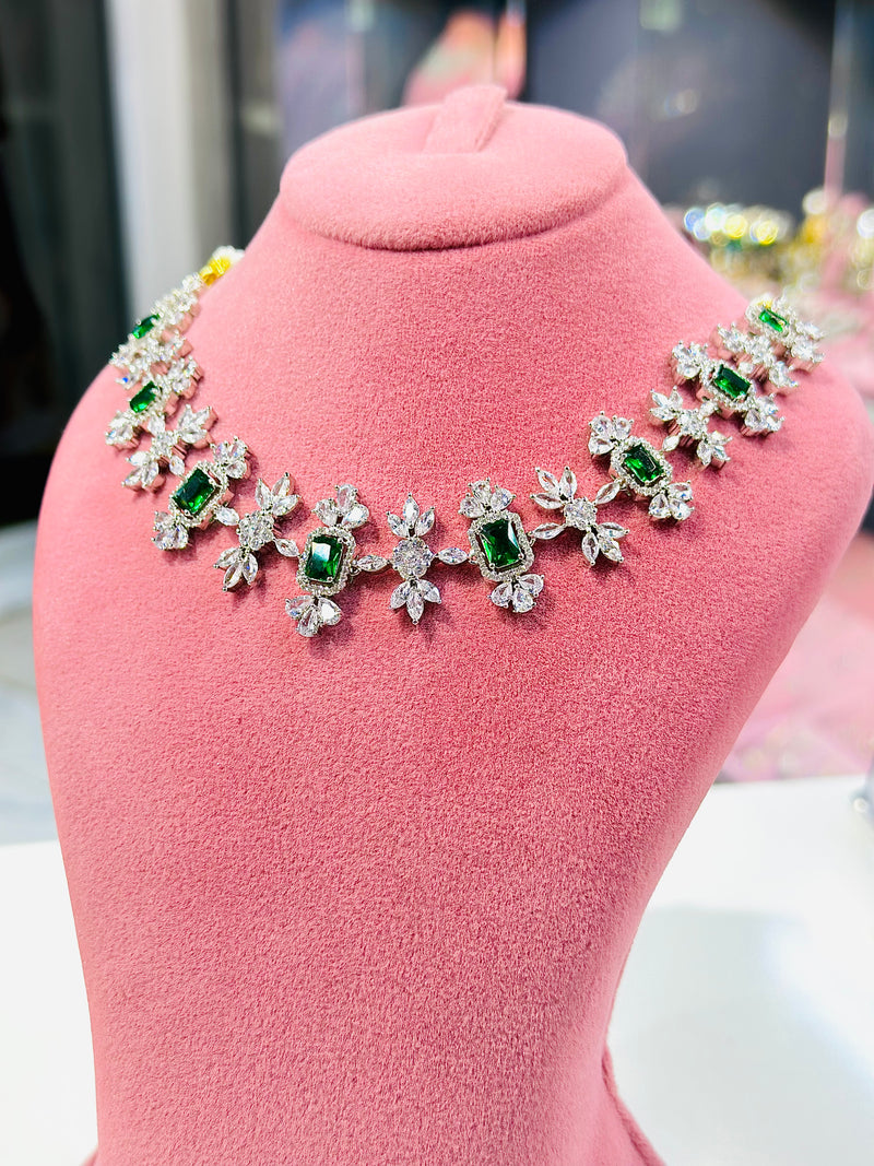 Fleur Set (Emerald)