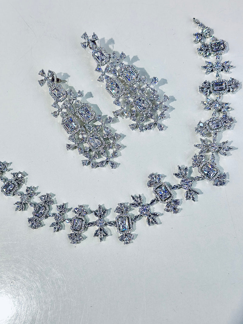 Fleur Set (Silver)