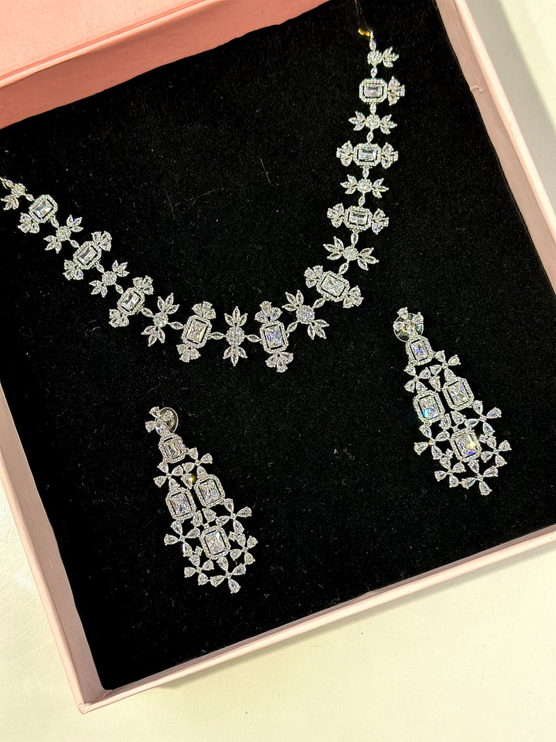 Fleur Set (Silver)