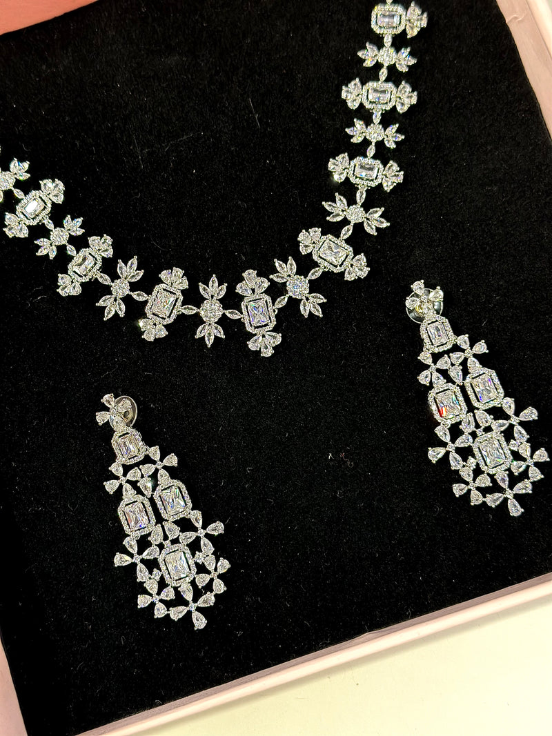 Fleur Set (Silver)