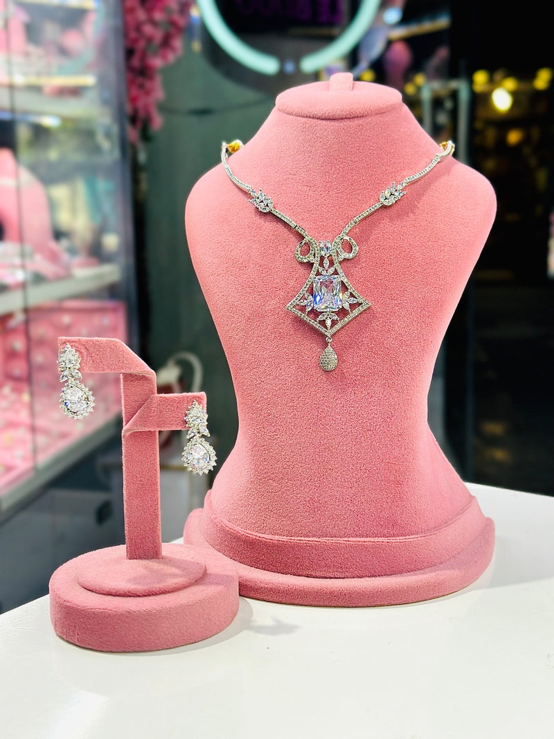Oceane  Designer Set ( Silver )