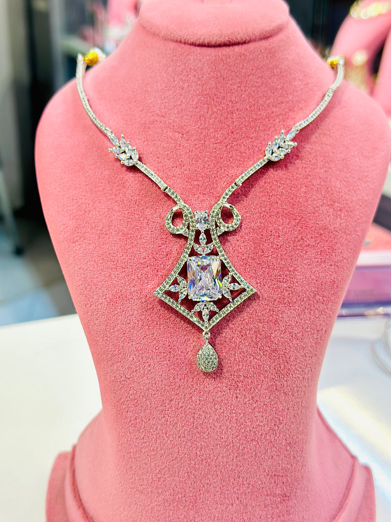 Oceane  Designer Set ( Silver )