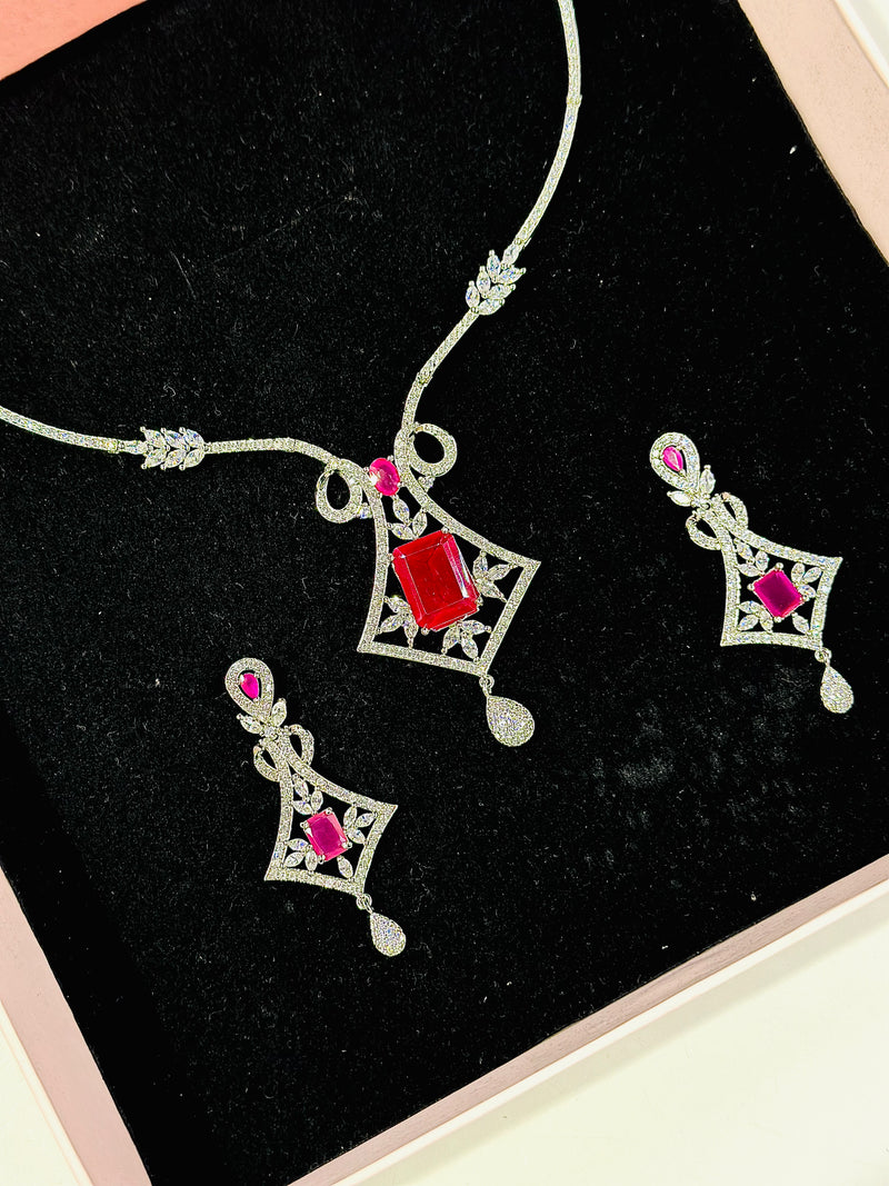 Oceane Designer Set (  Ruby )