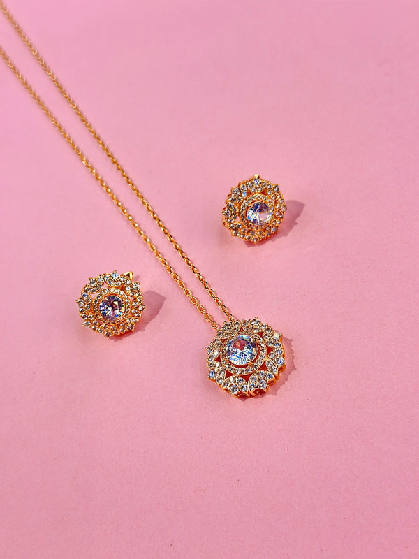 cora locket set