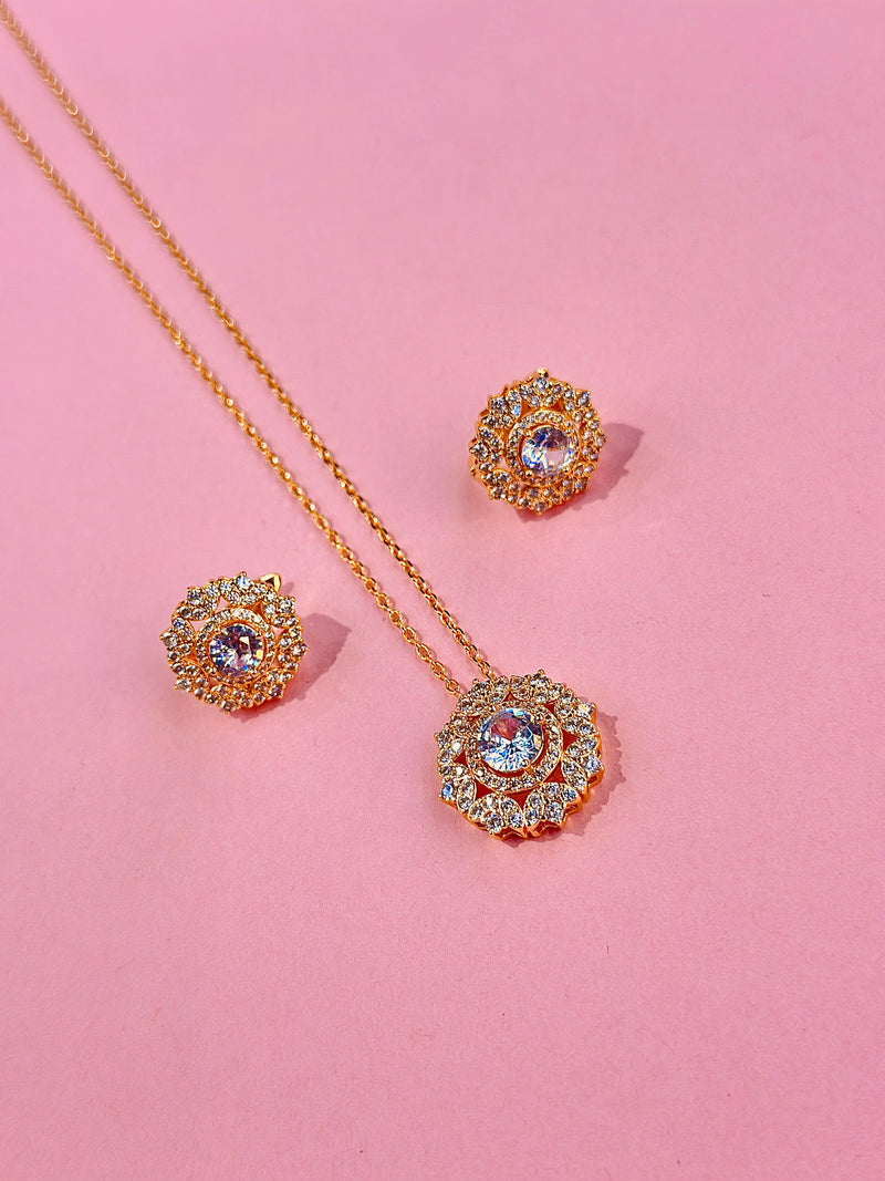 cora locket set