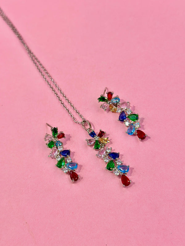 celeste locket set