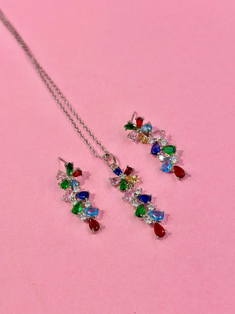 celeste locket set