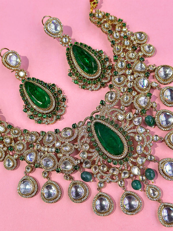 jhansi necklace set
