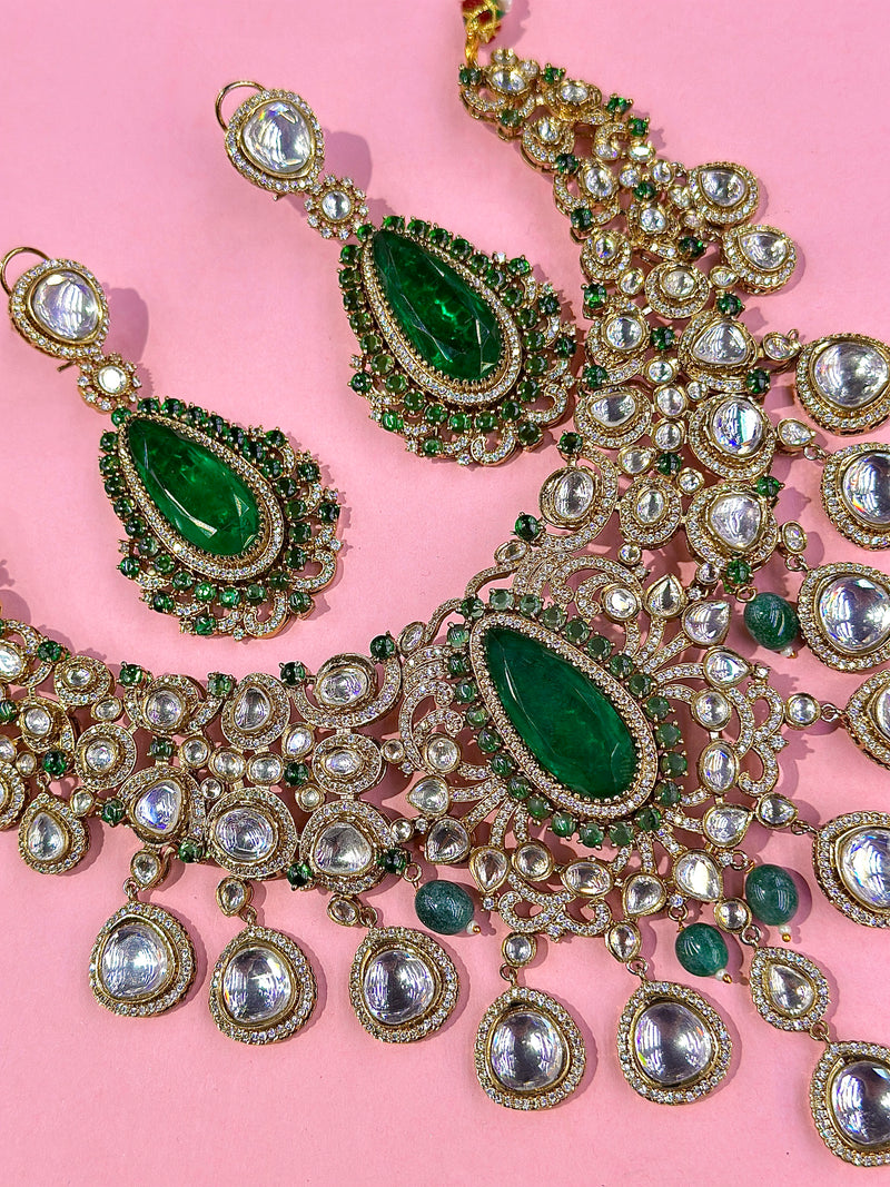 jhansi necklace set