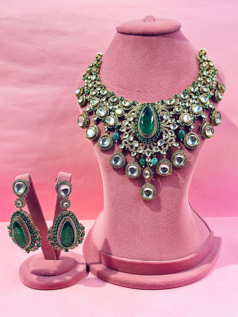jhansi necklace set