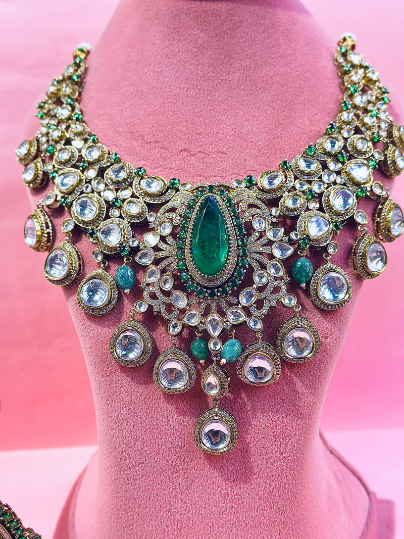 jhansi necklace set