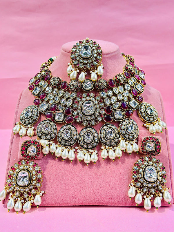 vama necklace set