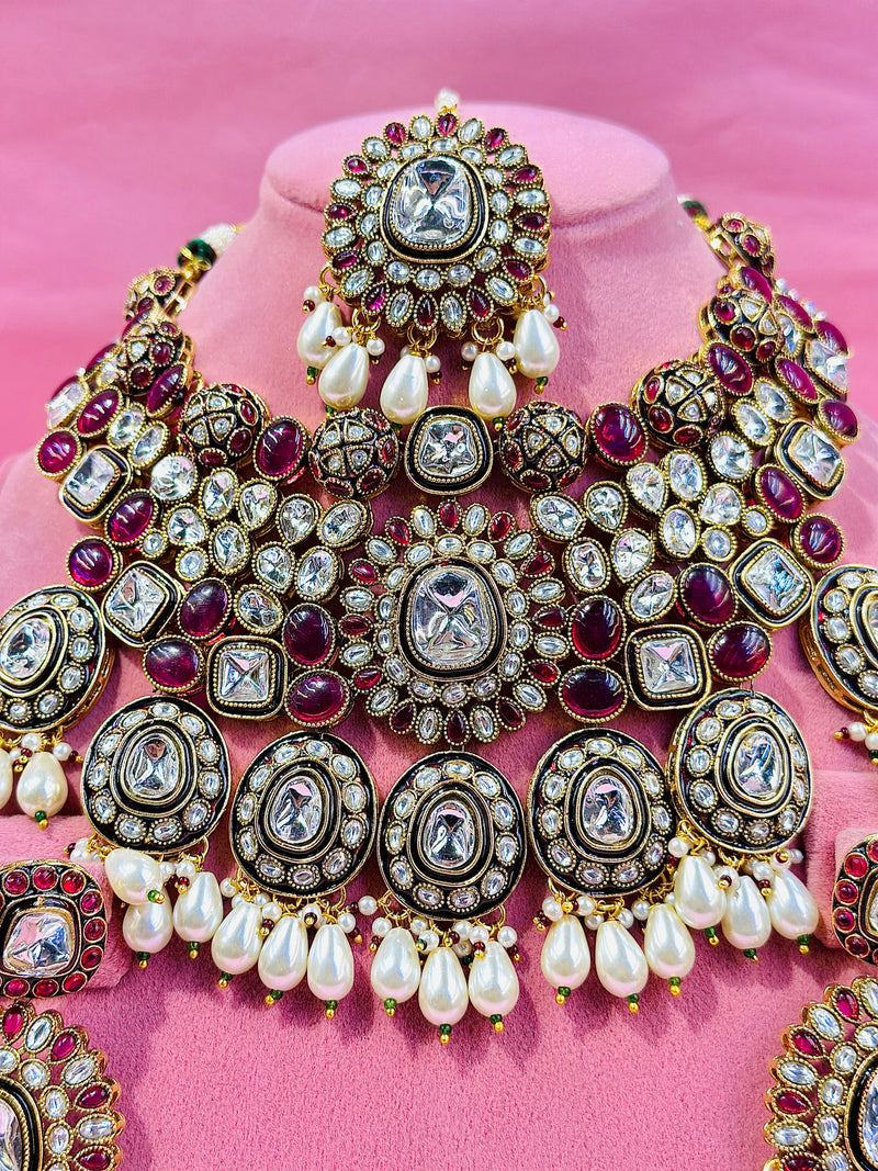 vama necklace set