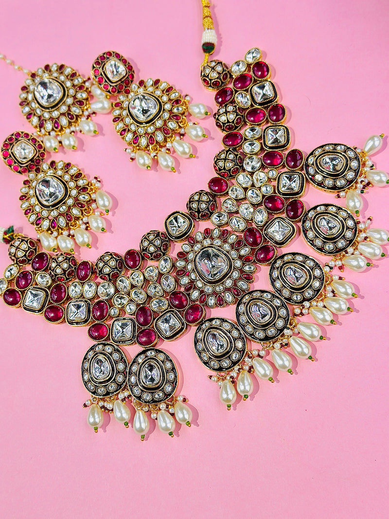vama necklace set