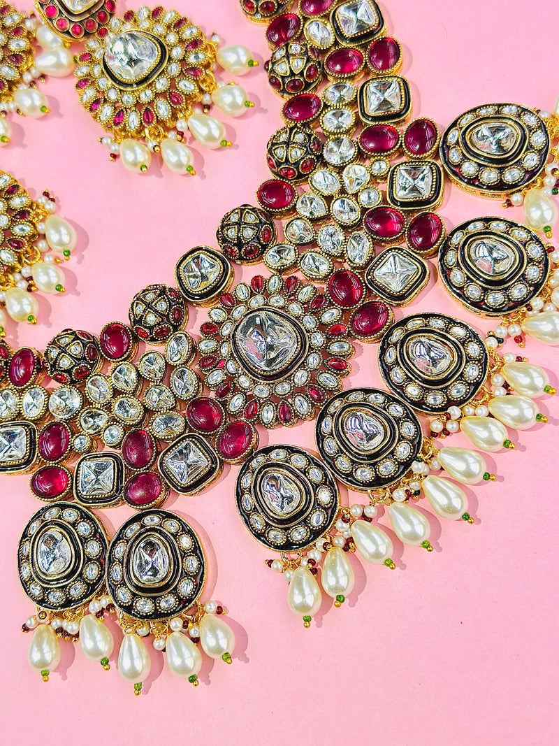 vama necklace set