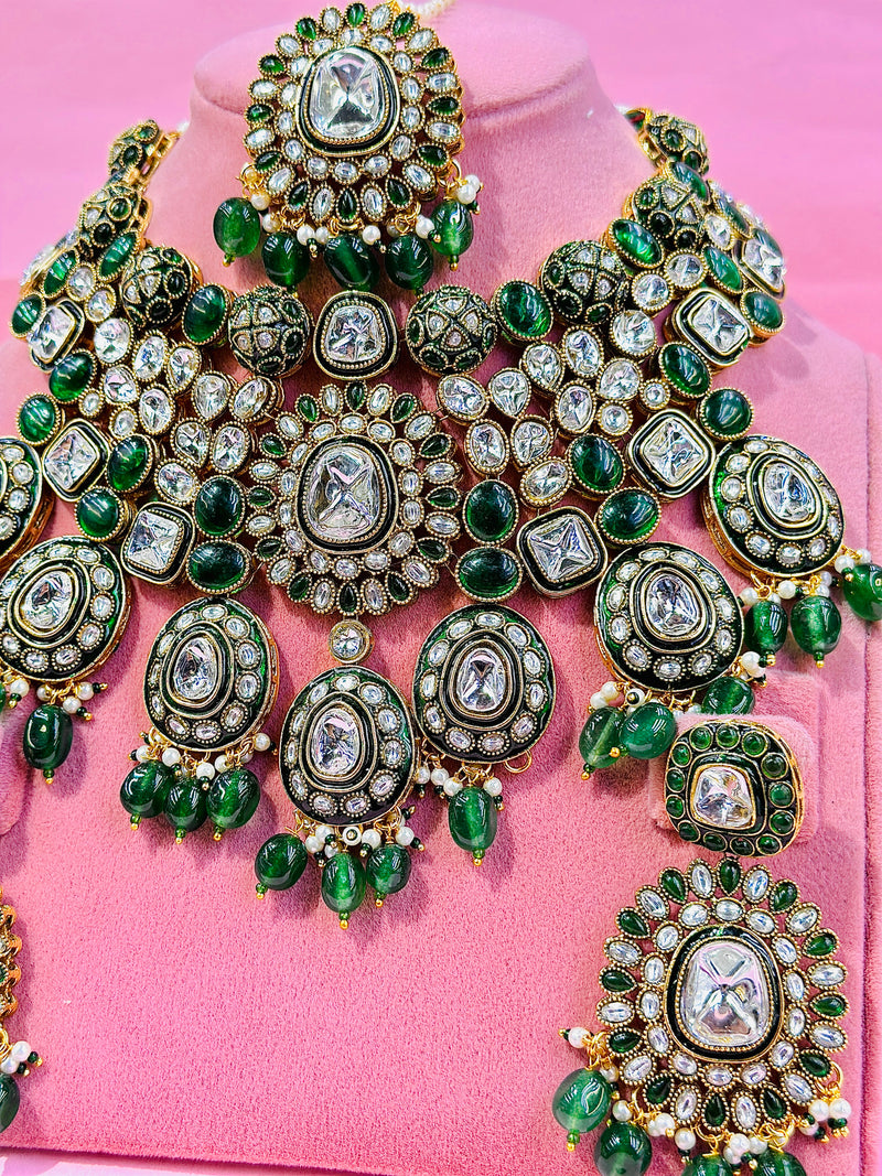 vama necklace set