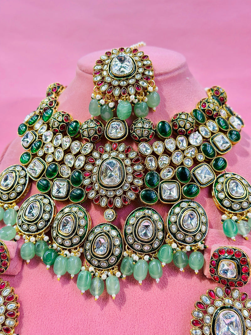 vama necklace set