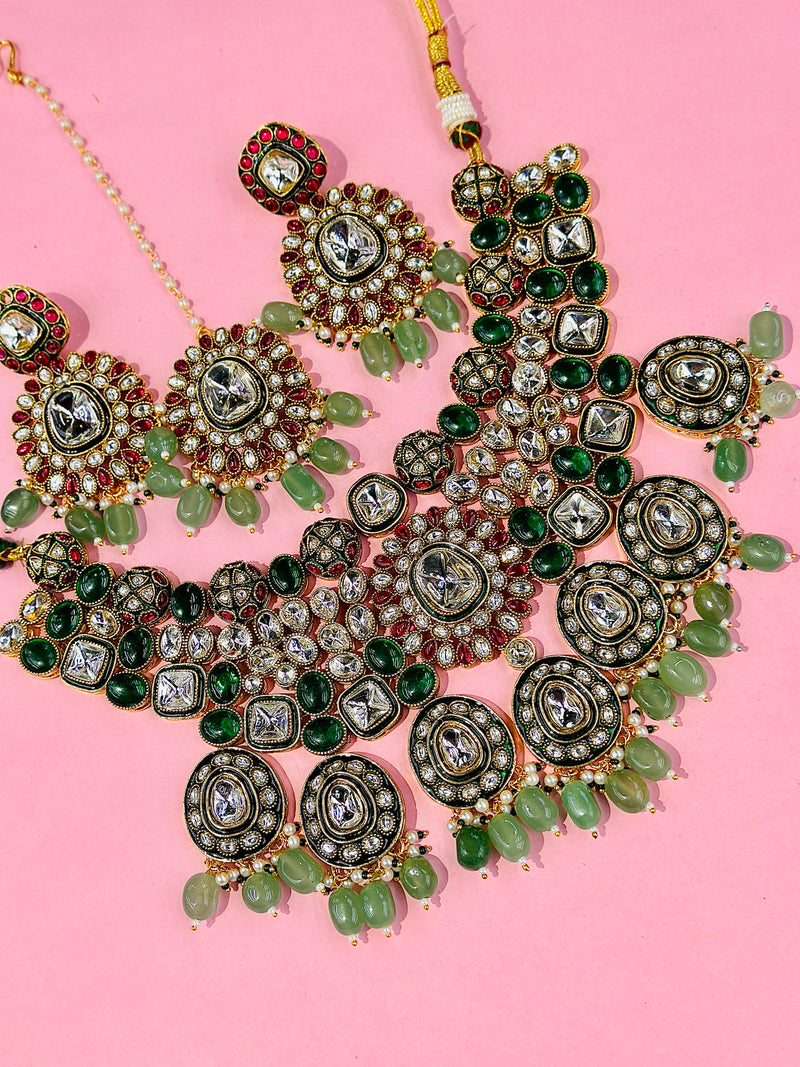 vama necklace set
