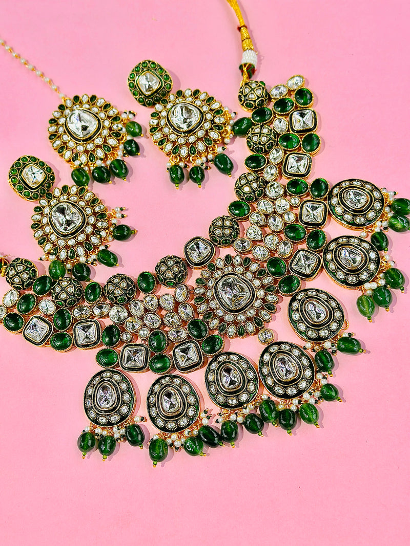 vama necklace set
