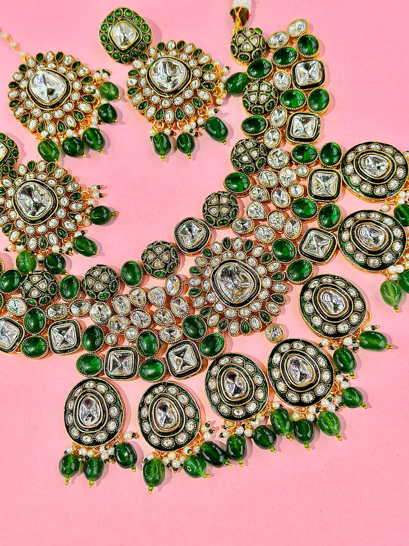 vama necklace set