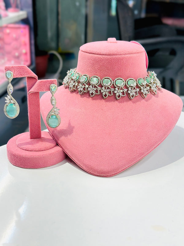 Sanjana Set ( Mint )