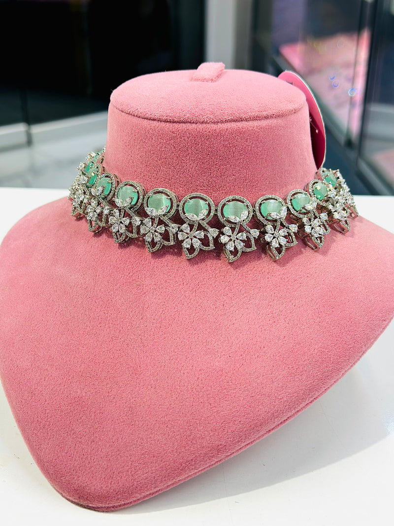 Sanjana Set ( Mint )