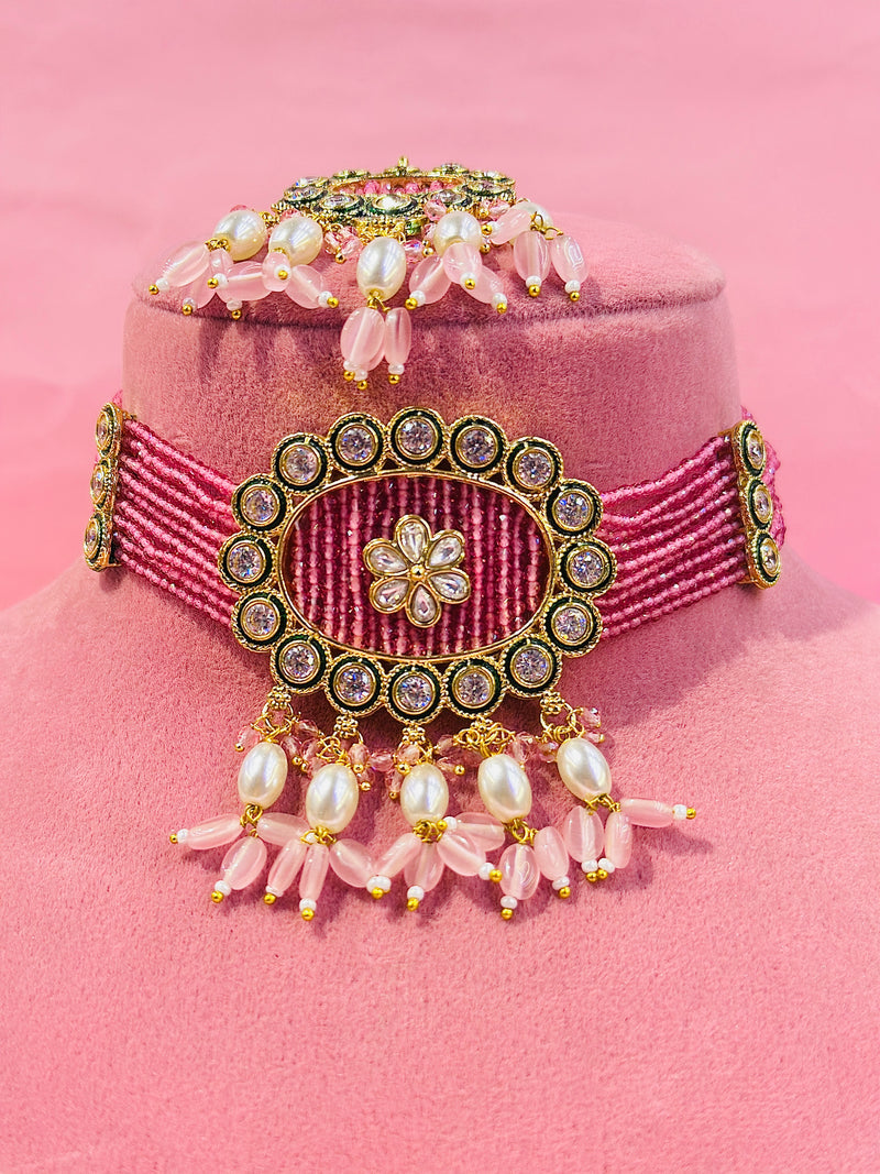 iman choker set