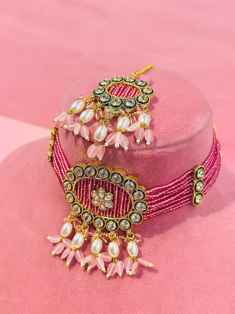 iman choker set