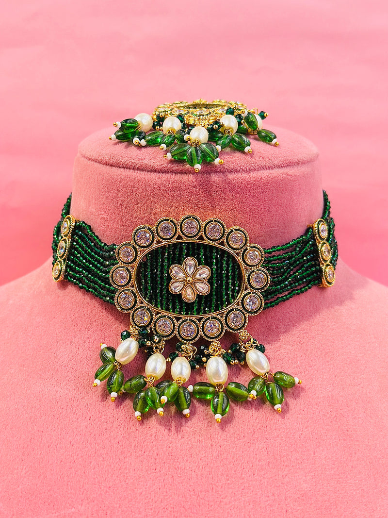 iman choker set