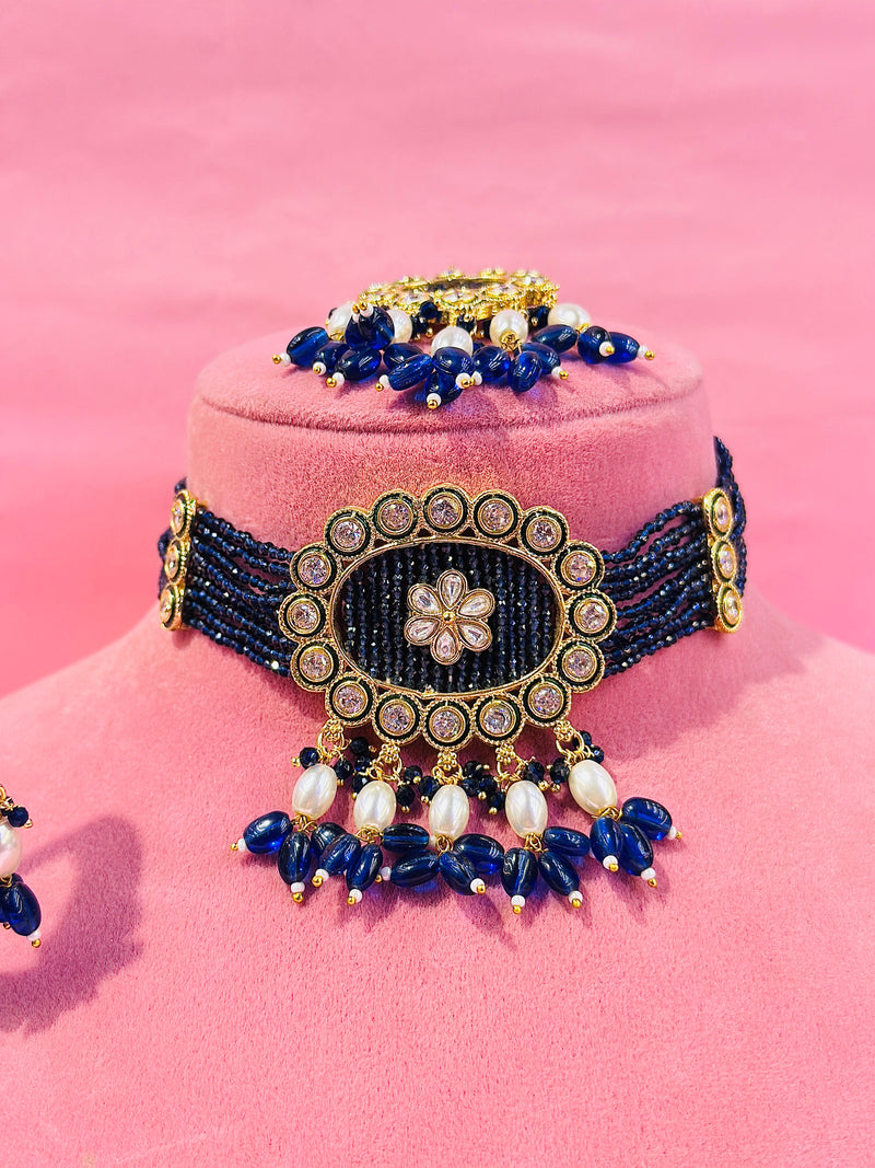 iman choker set