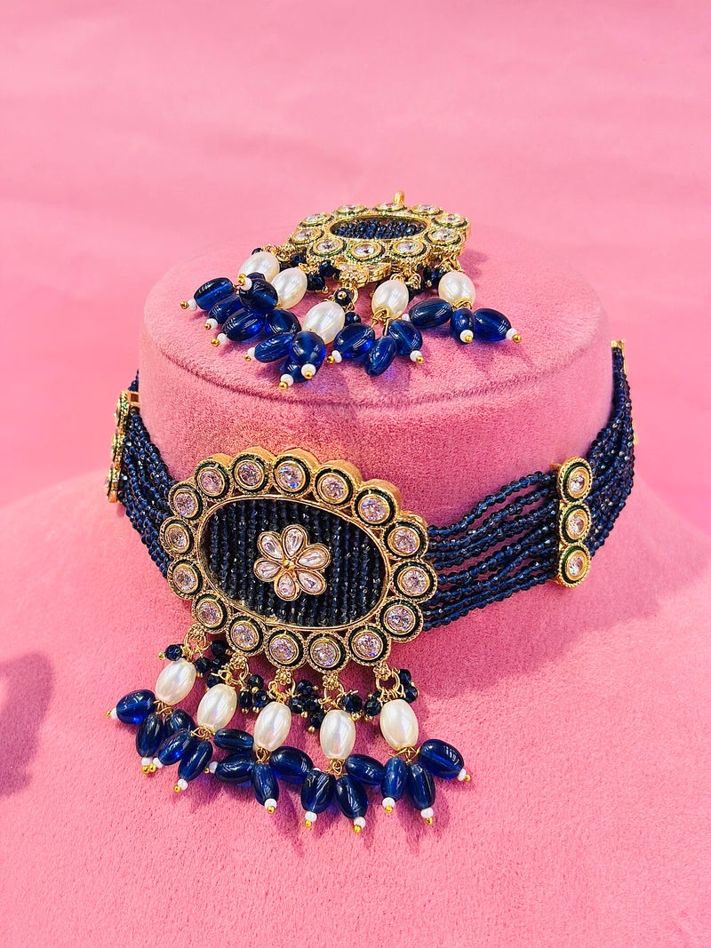 iman choker set