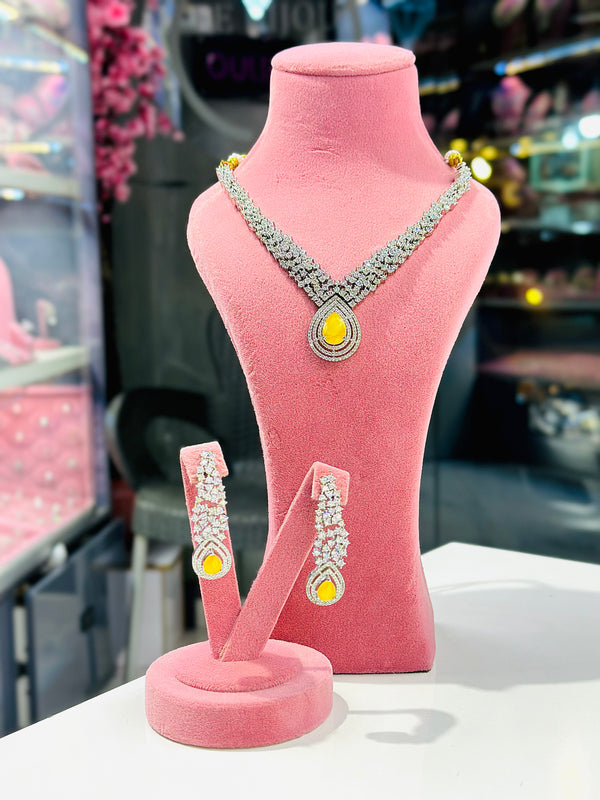 Janan Set ( Yellow )