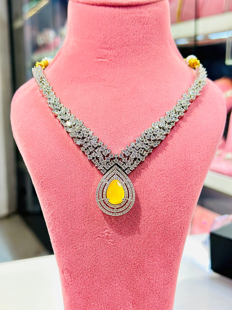 Janan Set ( Yellow )