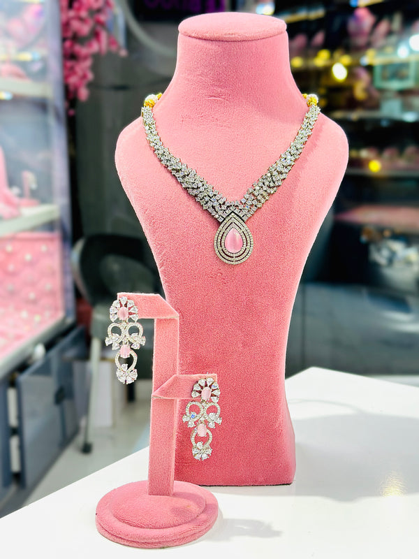 Janan Set ( Pink )