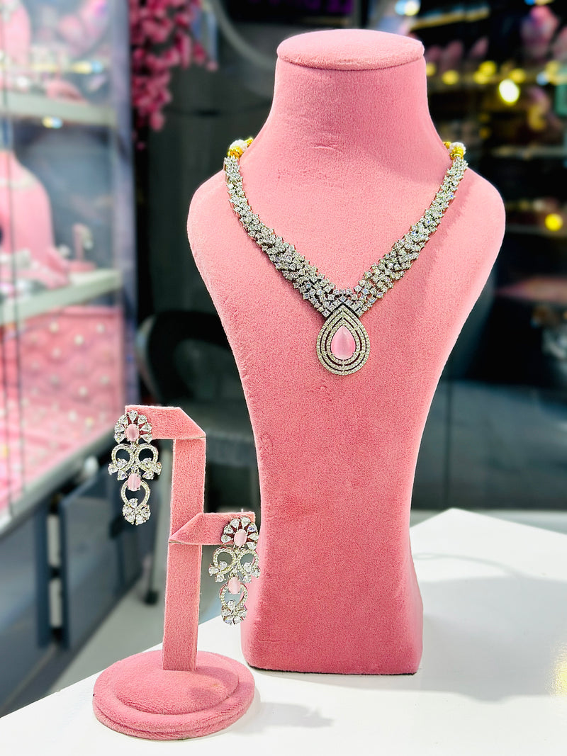Janan Set ( Pink )