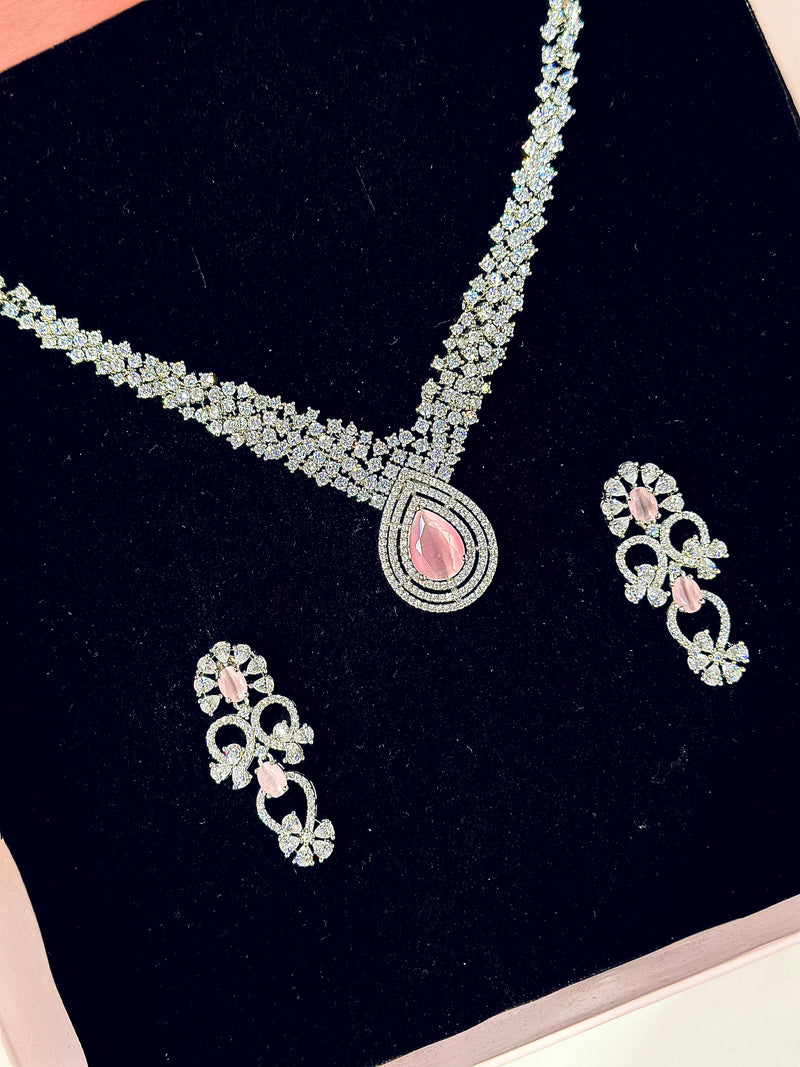 Janan Set ( Pink )