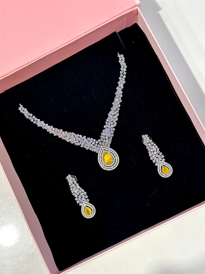 Janan Set ( Yellow )