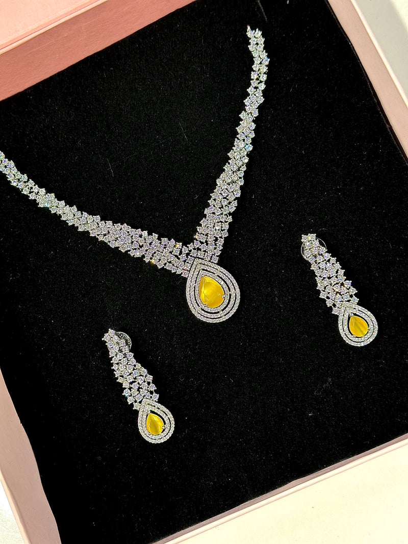 Janan Set ( Yellow )