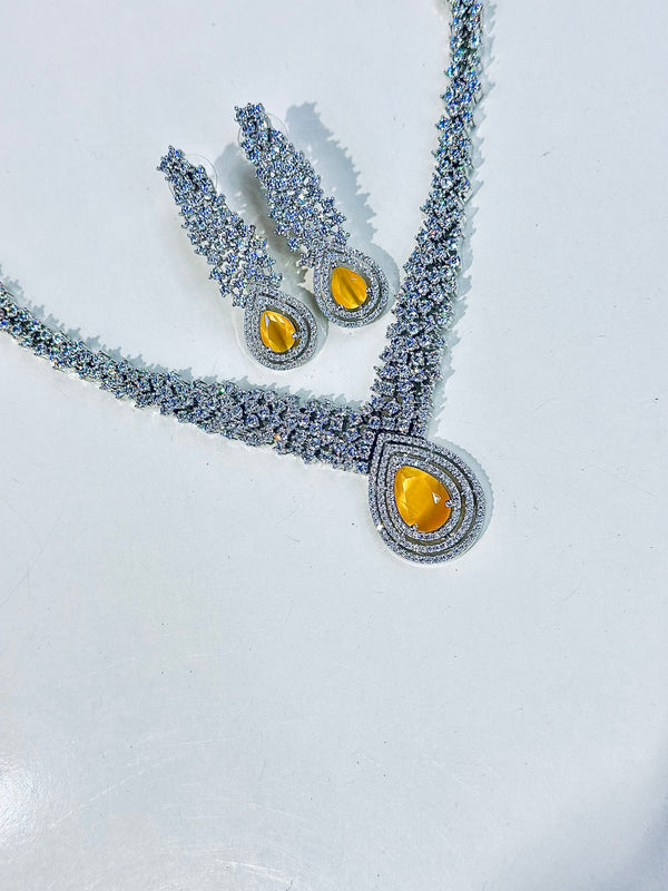 Janan Set ( Yellow )